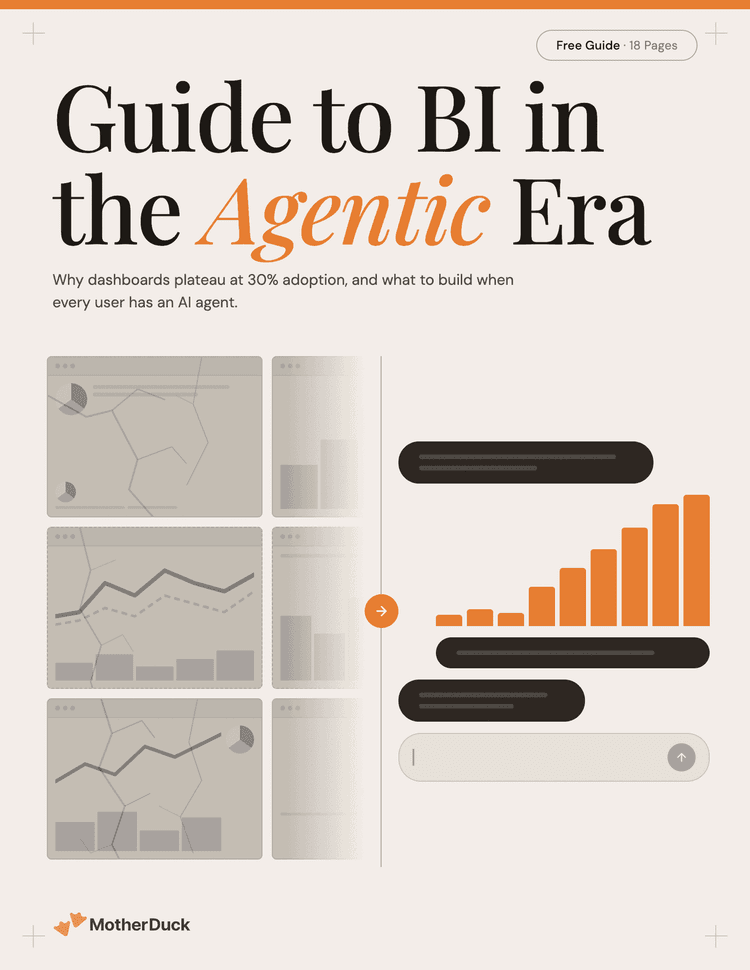 Guide to BI in the Agentic Era - Book Cover