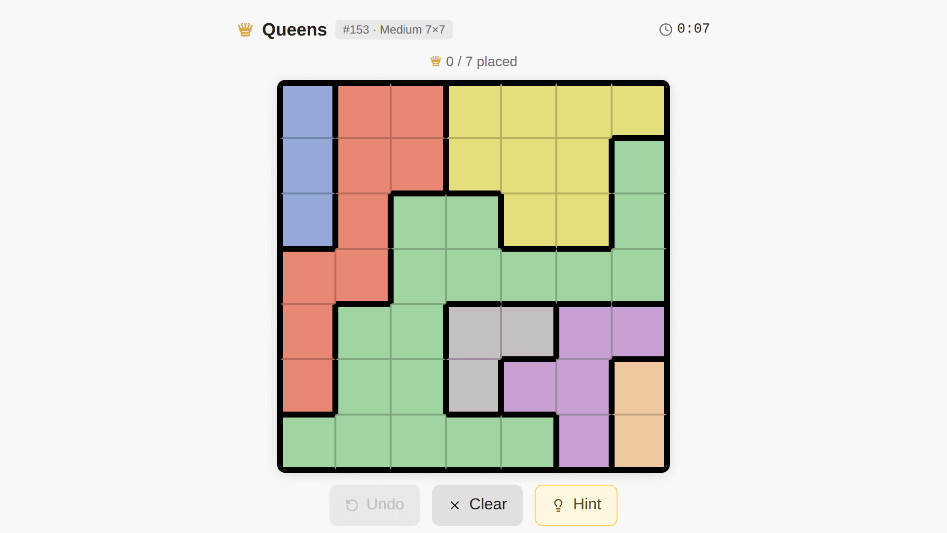 Queens Puzzle