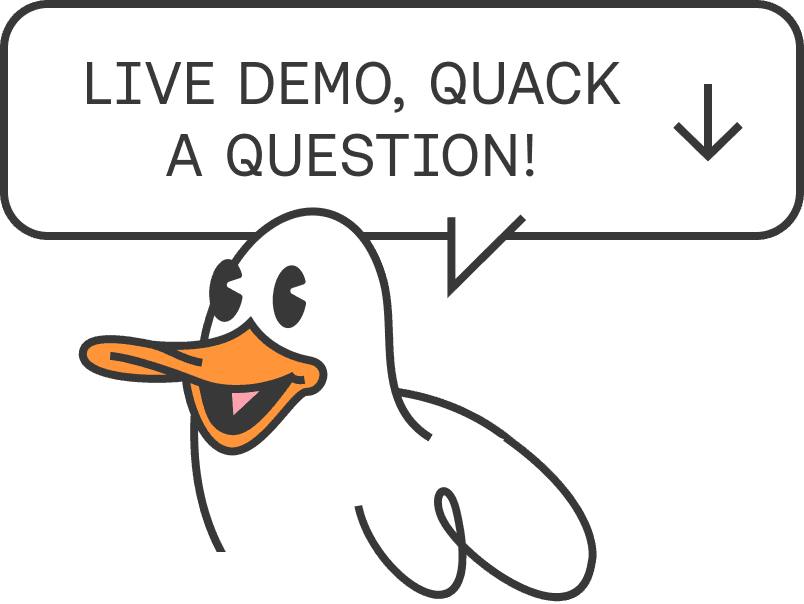 Quackbot duck illustration