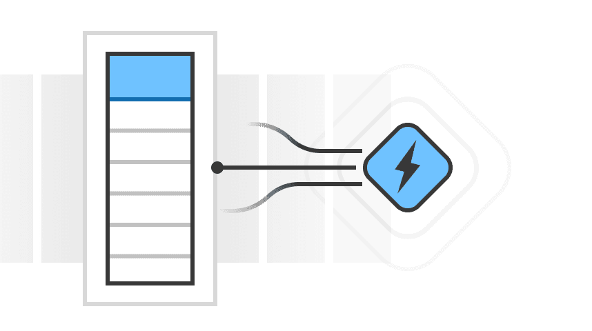 Fast, columnar central data storage optimized for analytics