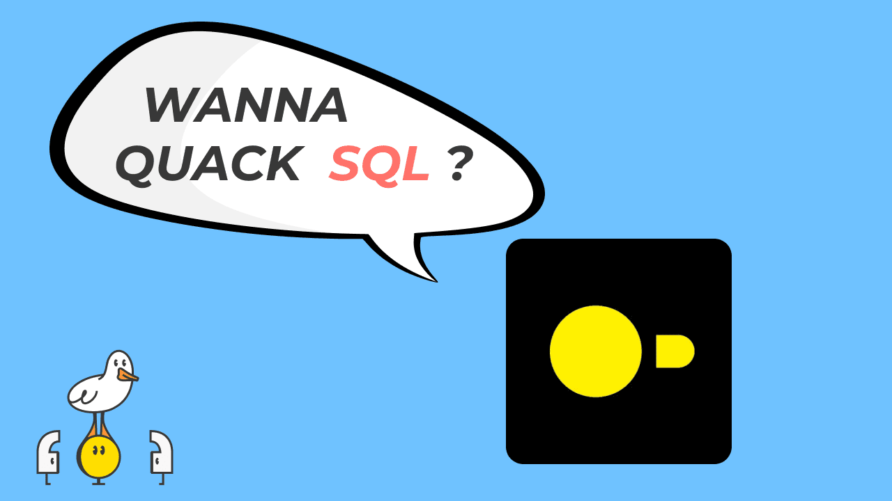 DuckDB Tutorial For Beginners