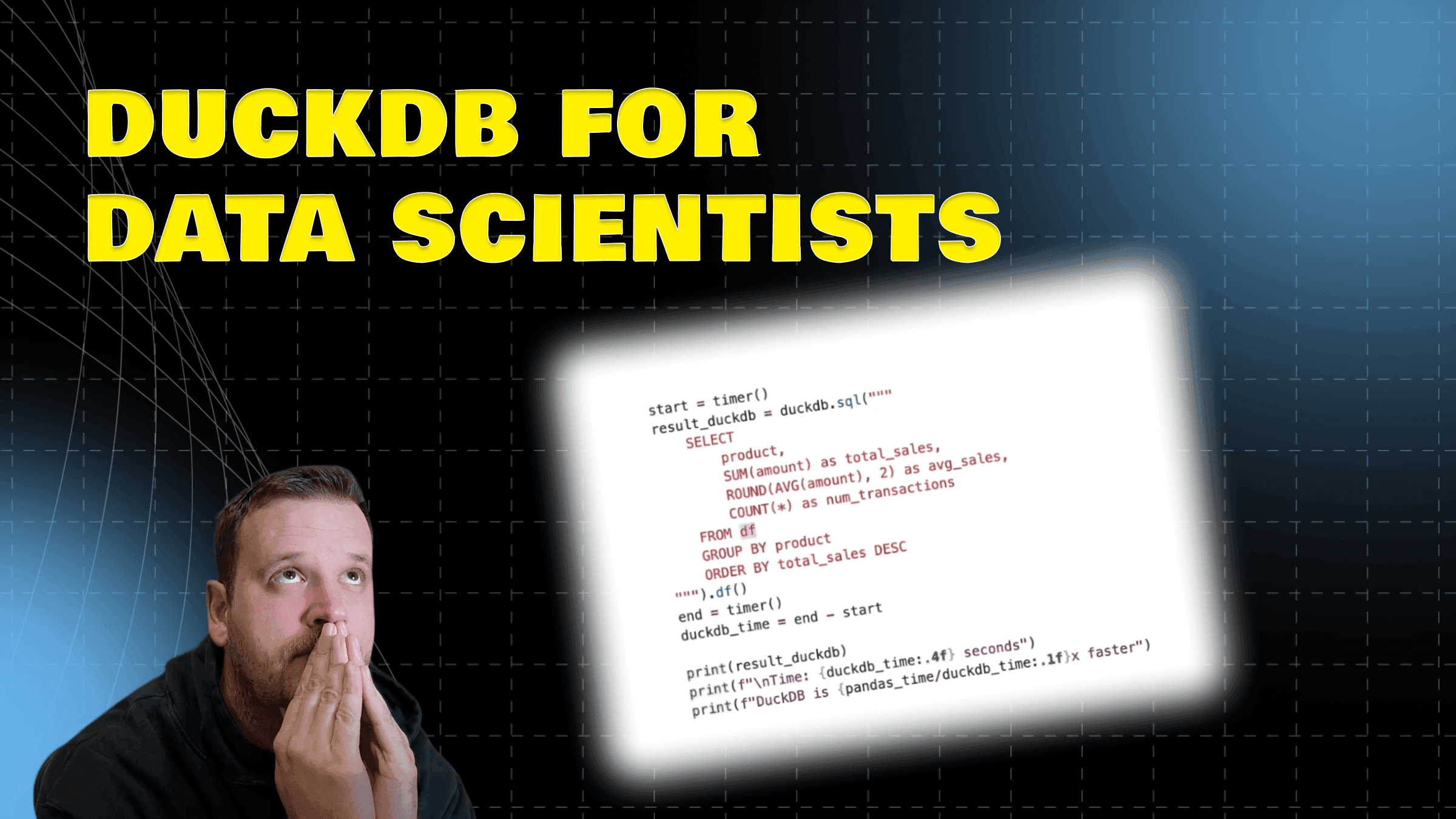"Data-based: Going Beyond the Dataframe" video thumbnail