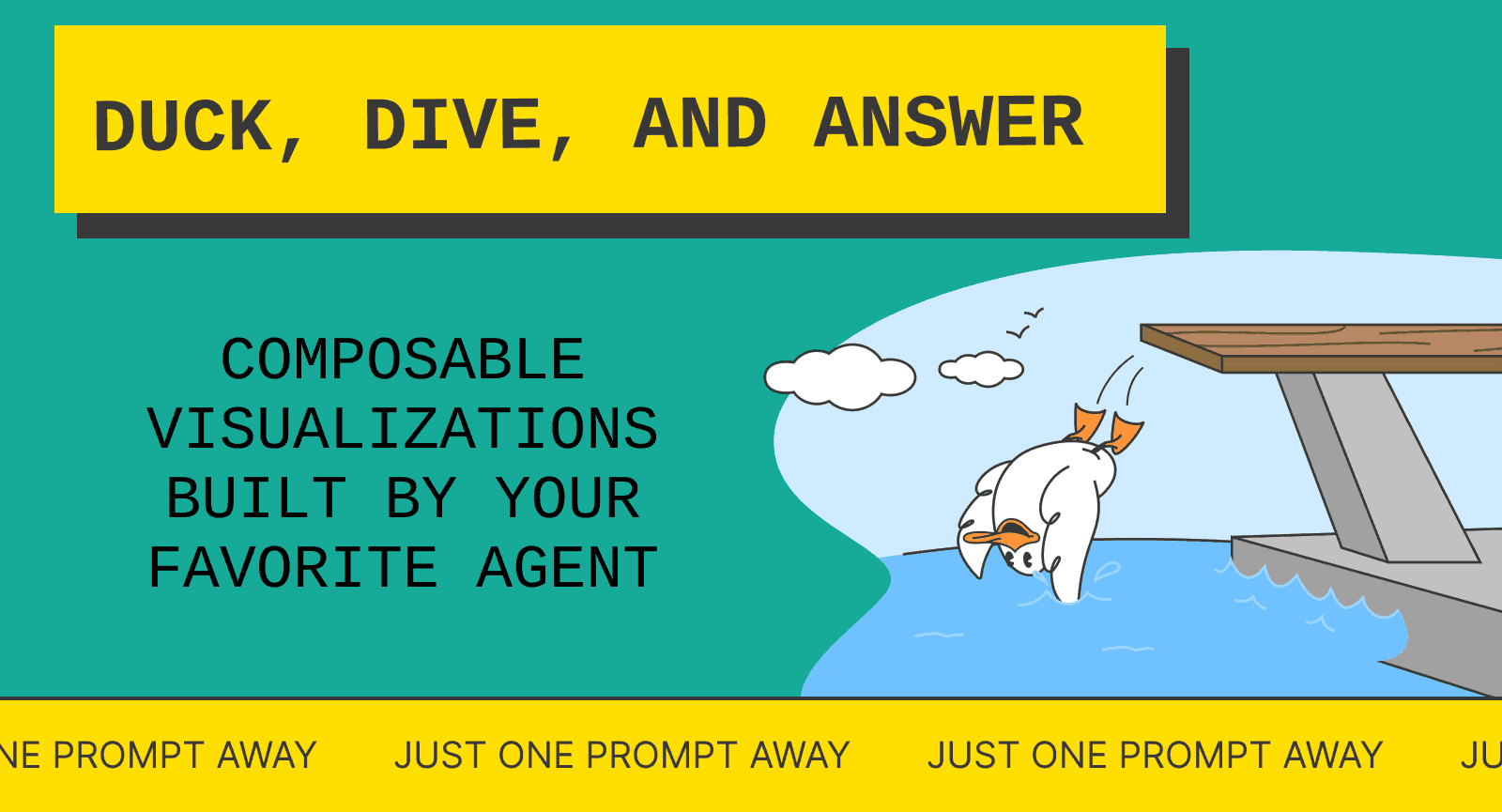 Duck, Dive, and Answer