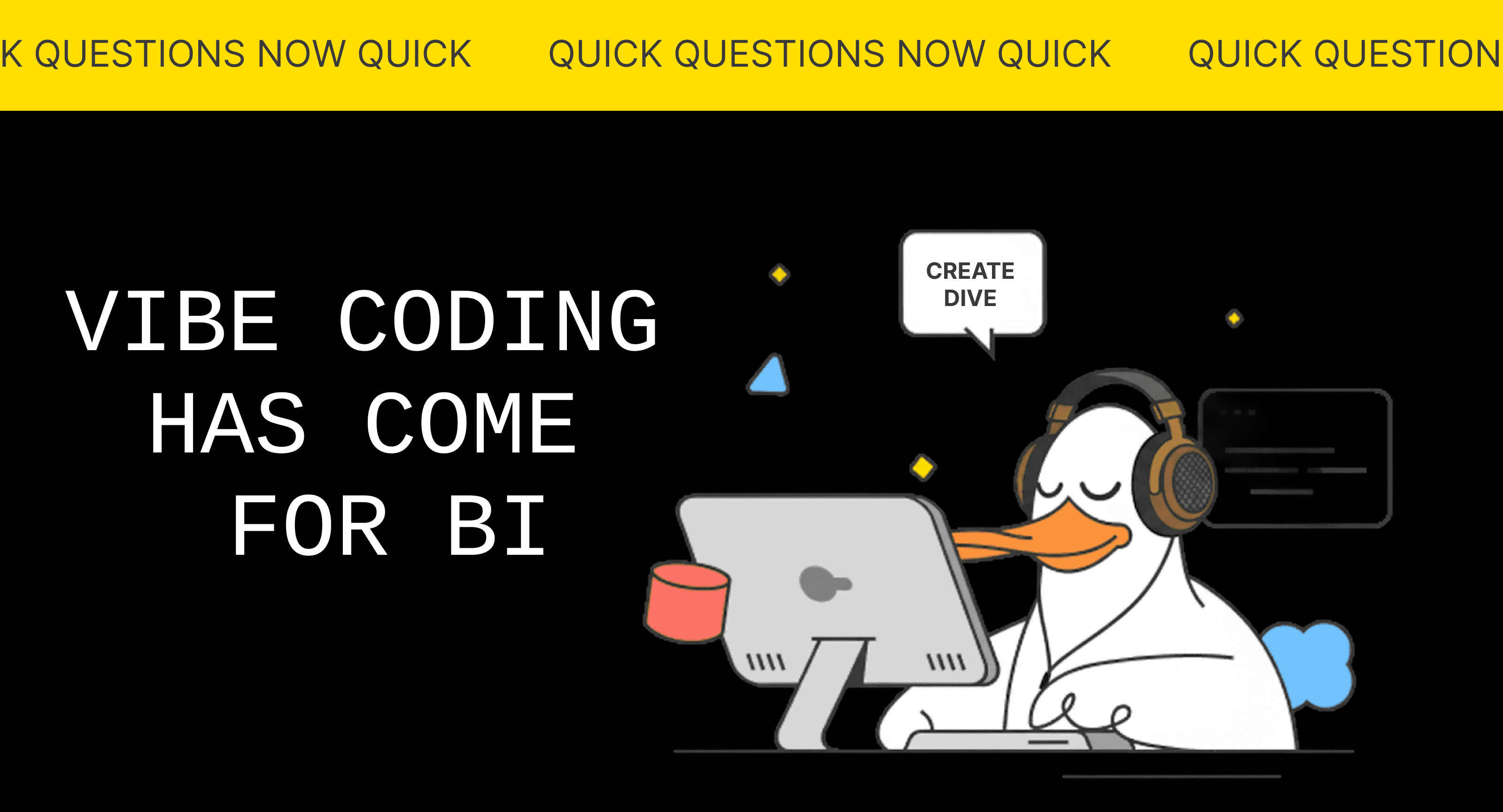 Vibe Coding has come for BI
