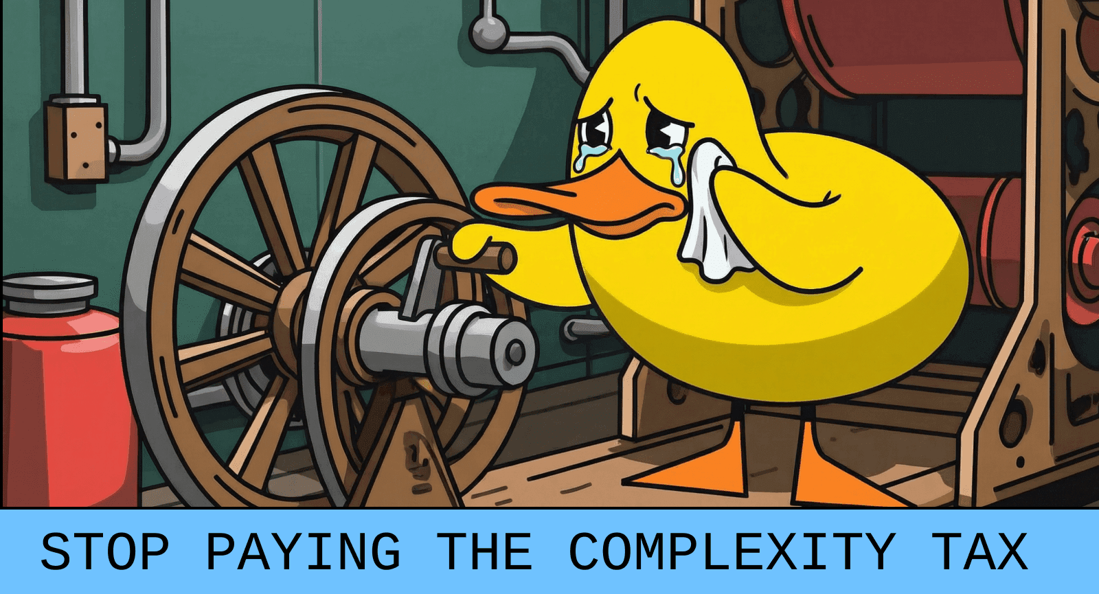 Stop Paying the Complexity Tax