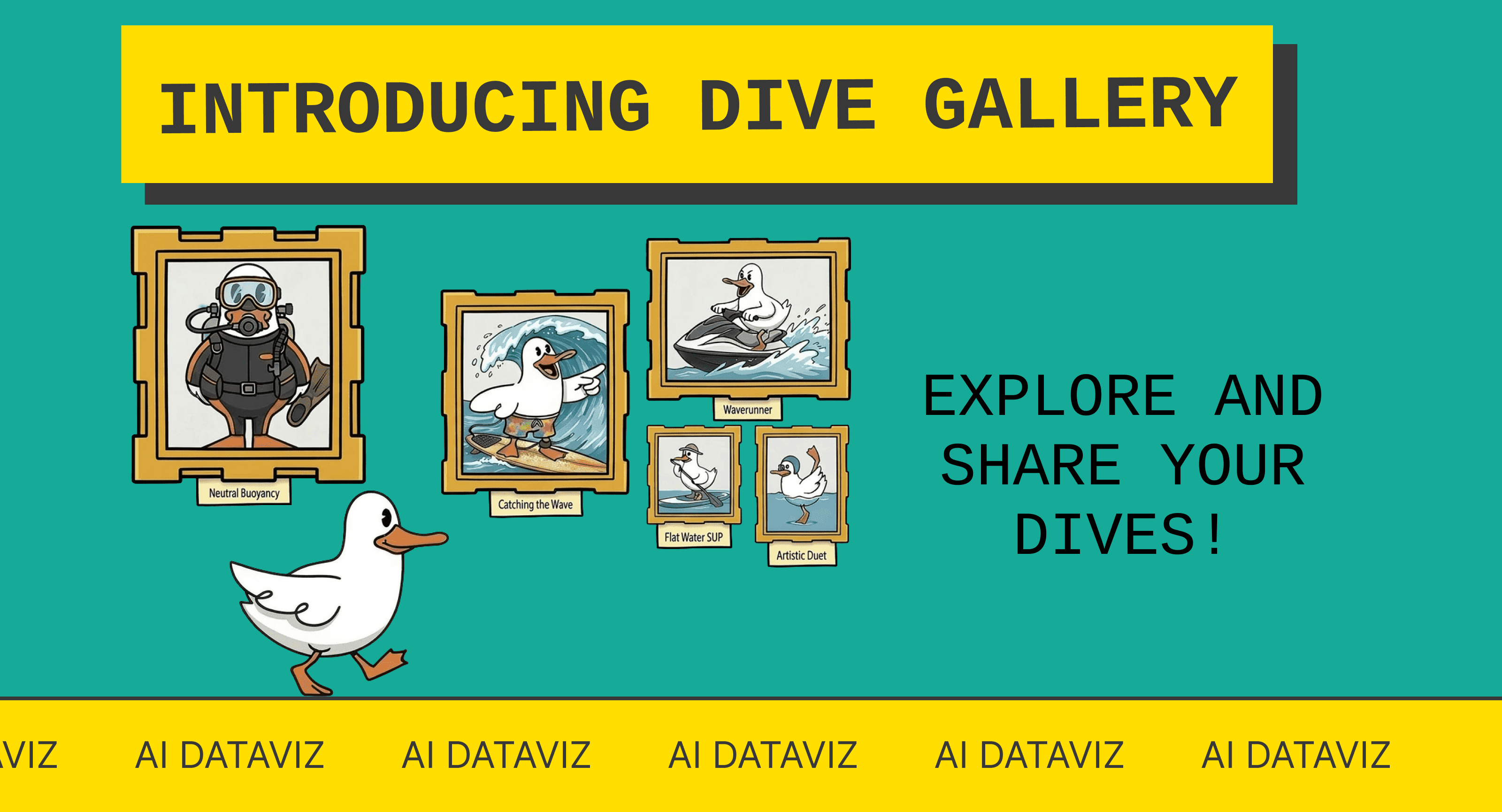 The Dive Gallery Is Live: Share Your Interactive Data Apps With the World