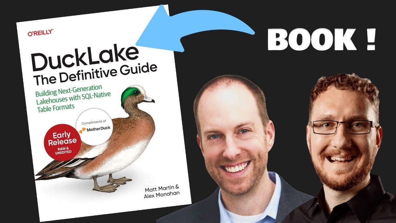 "All About DuckLake: The O'Reilly Book" video thumbnail