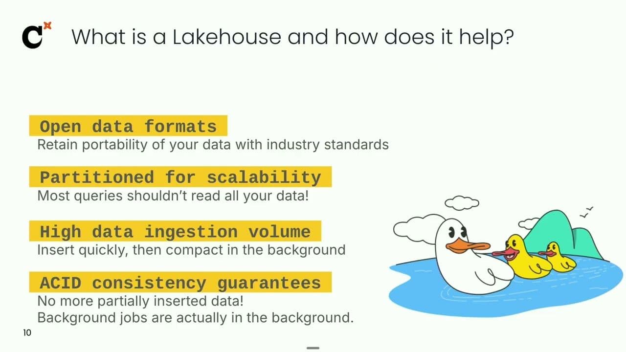 "DuckLake: Making BIG DATA feel small (Coalesce 2025)" video thumbnail